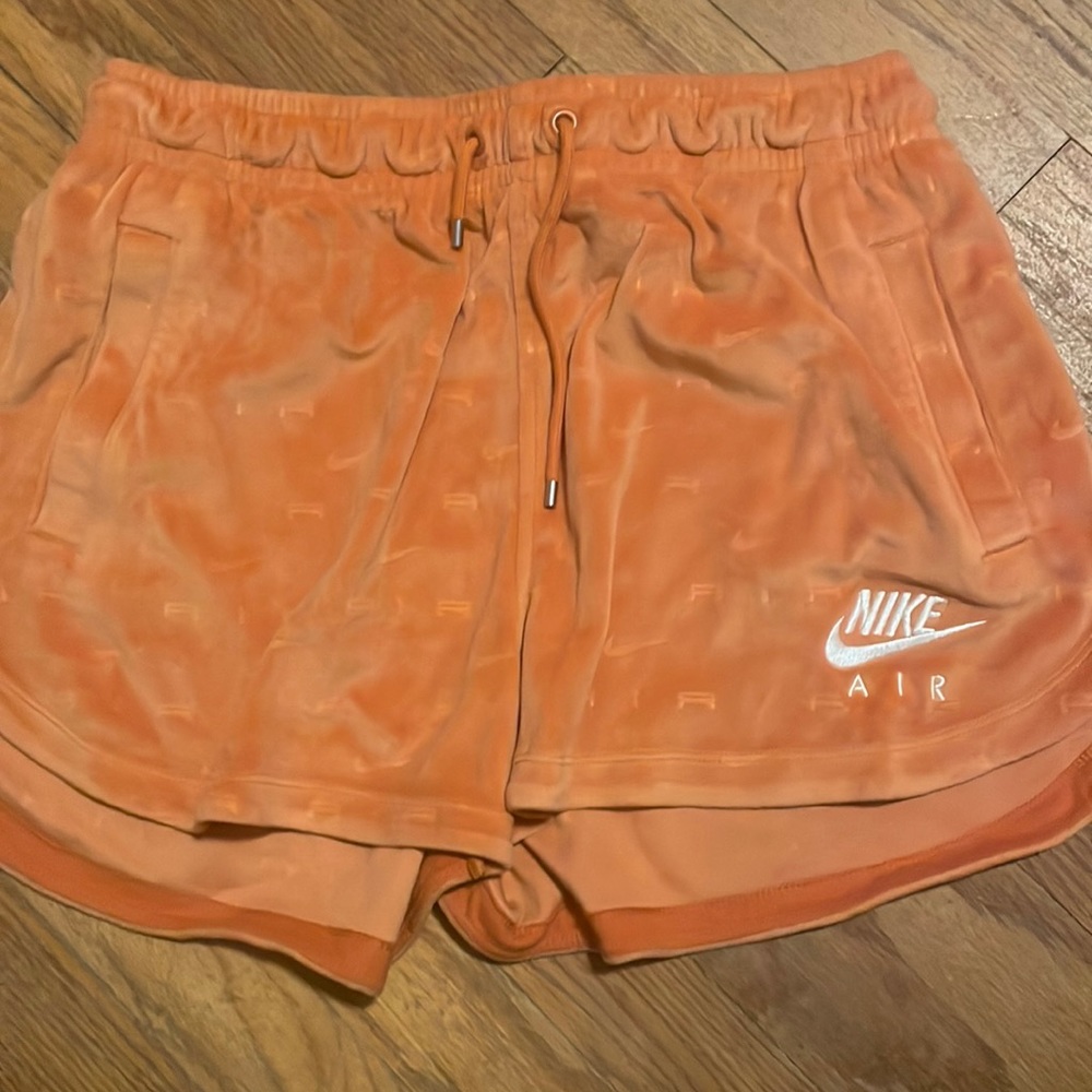 Nike Air shorts (orange)
